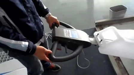 Ht-154 Small Hand Held Floor Grinding and Polishing Machine Electric Scrubbers
